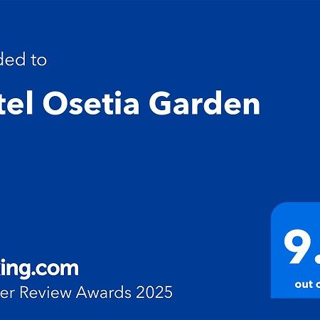 Hotel Osetia Garden Momchilgrad Eksteriør bilde